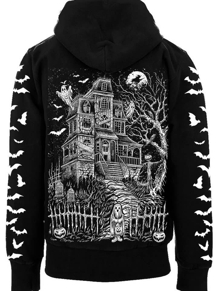 Hjemsøgt Herregård Hættetrøje for engroshandel hos vampirefreaks