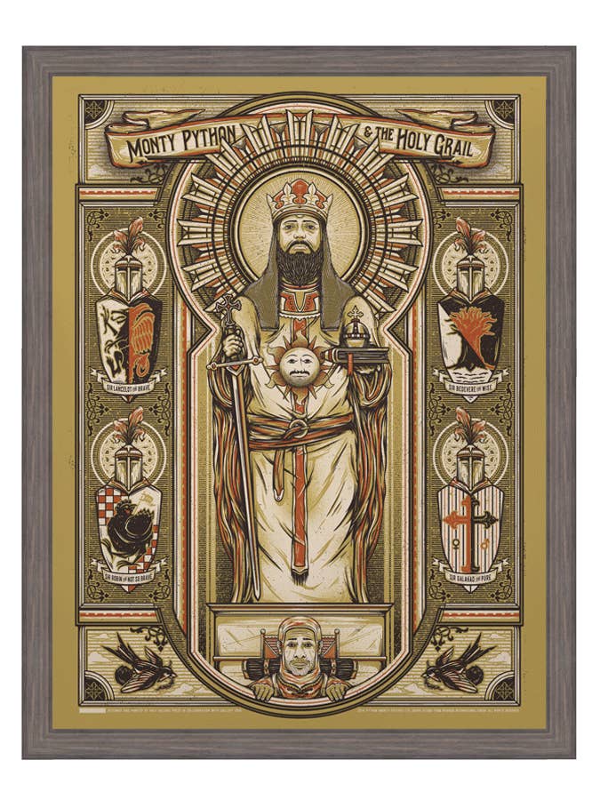 Monty Python för wholesale av Half Hazard Press