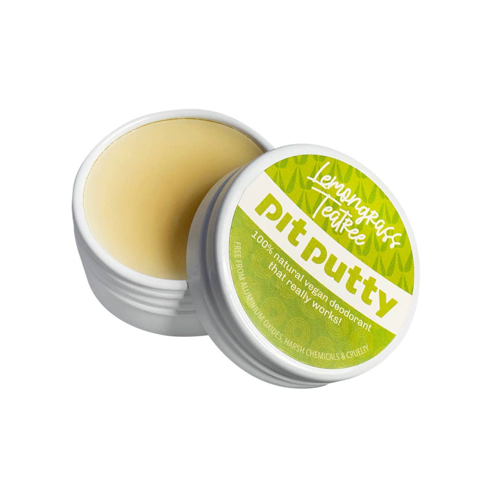 ecoLiving - Venta al por mayor Desodorante - Unisex - Desodorante natural Pit Putty en lata (mini), 15 g