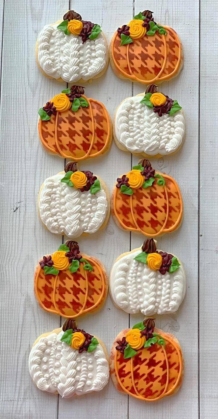 Confections of a Cake Lover - Wholesale Cookie - Custom Sugar Cookies- Premium2