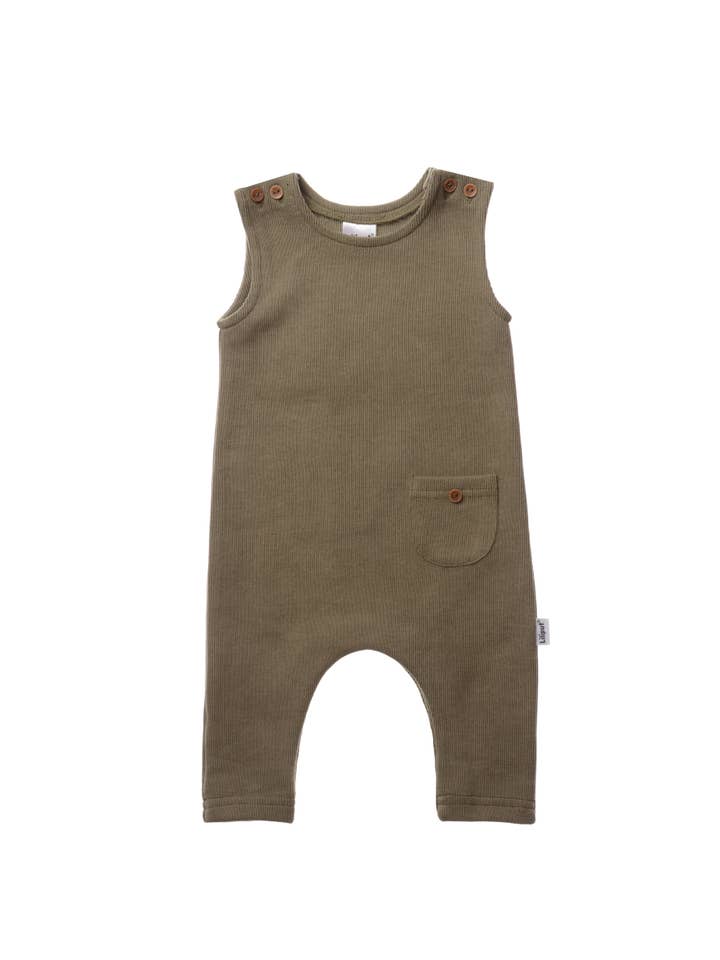Liliput - Wholesale Clothing Set - Baby - Rib-knit set in olive, 5-piece1