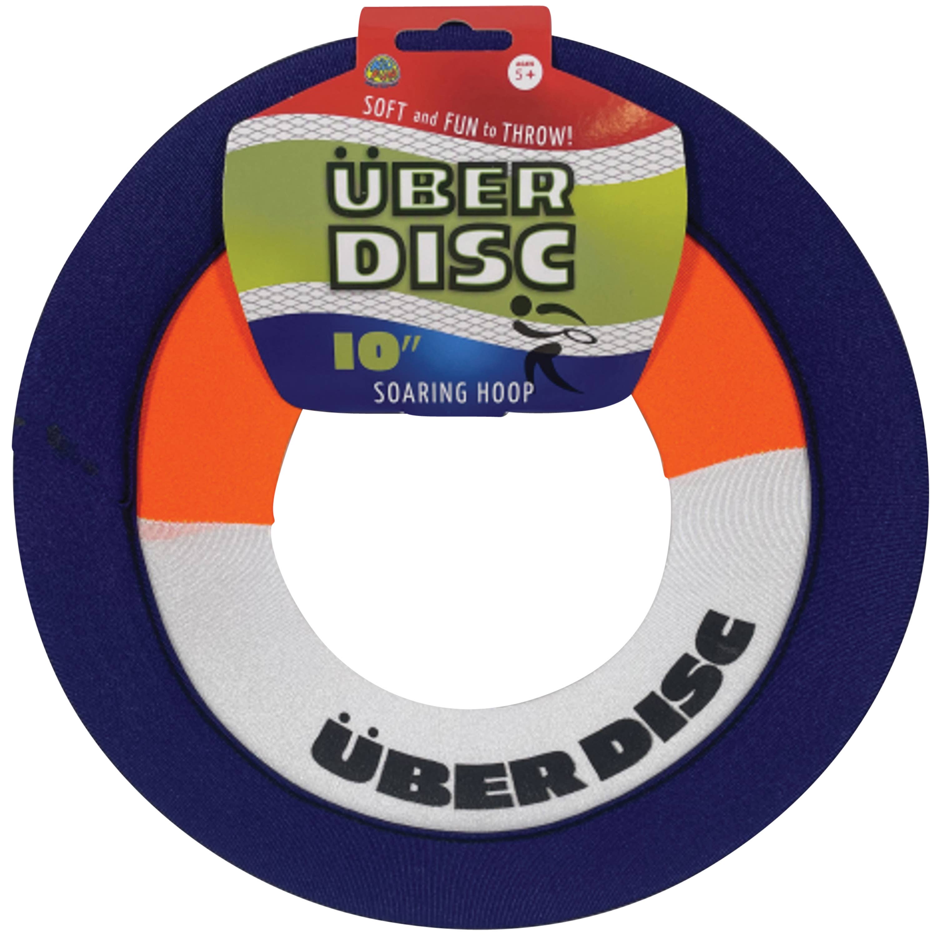 US Toy Company - Wholesale Toy Set - Kids - Uber 10" Flying Disc 12-Unit Display0