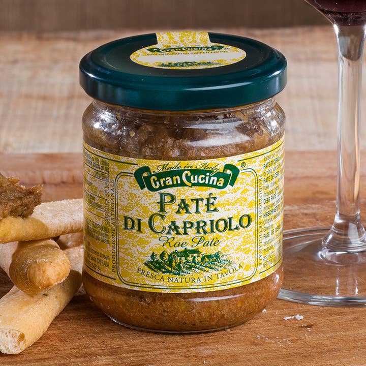 TAB GREEN LINE SRL (Gran Cucina) - Wholesale Sauce - Venison Pâté 180g0