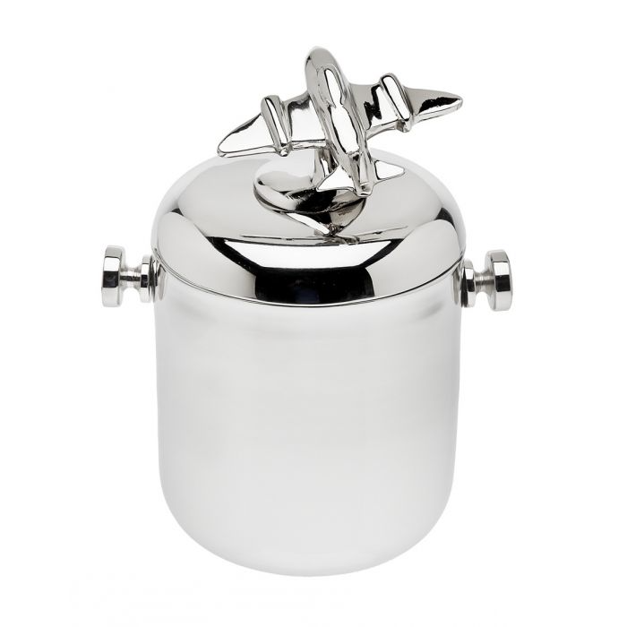 Godinger - Wholesale Ice Bucket - Airplane Ice Bucket0