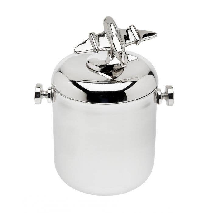 Godinger - Wholesale Ice Bucket - Airplane Ice Bucket