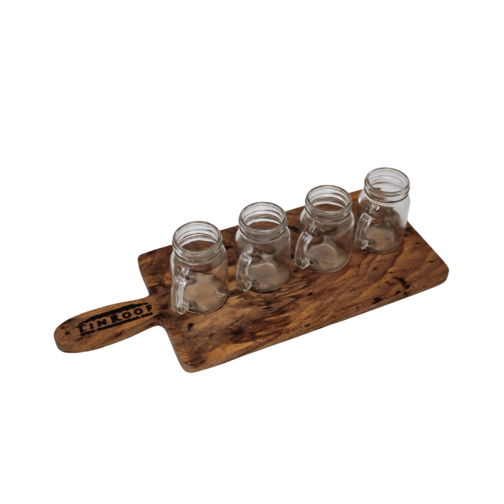 Tin Roof Kitchen & Home - Wholesale Jar - Mini Mason Jar Flight Set2