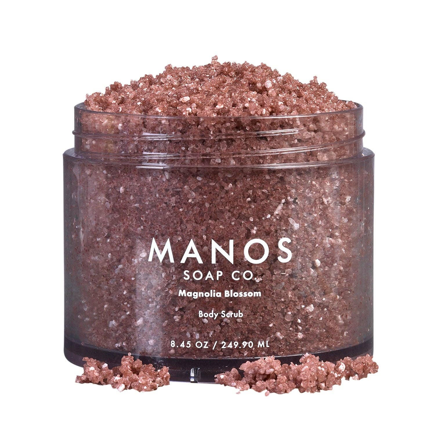 Manos Soap Co. - Wholesale Body Scrub/Exfoliant - Magnolia Blossom Body Scrub