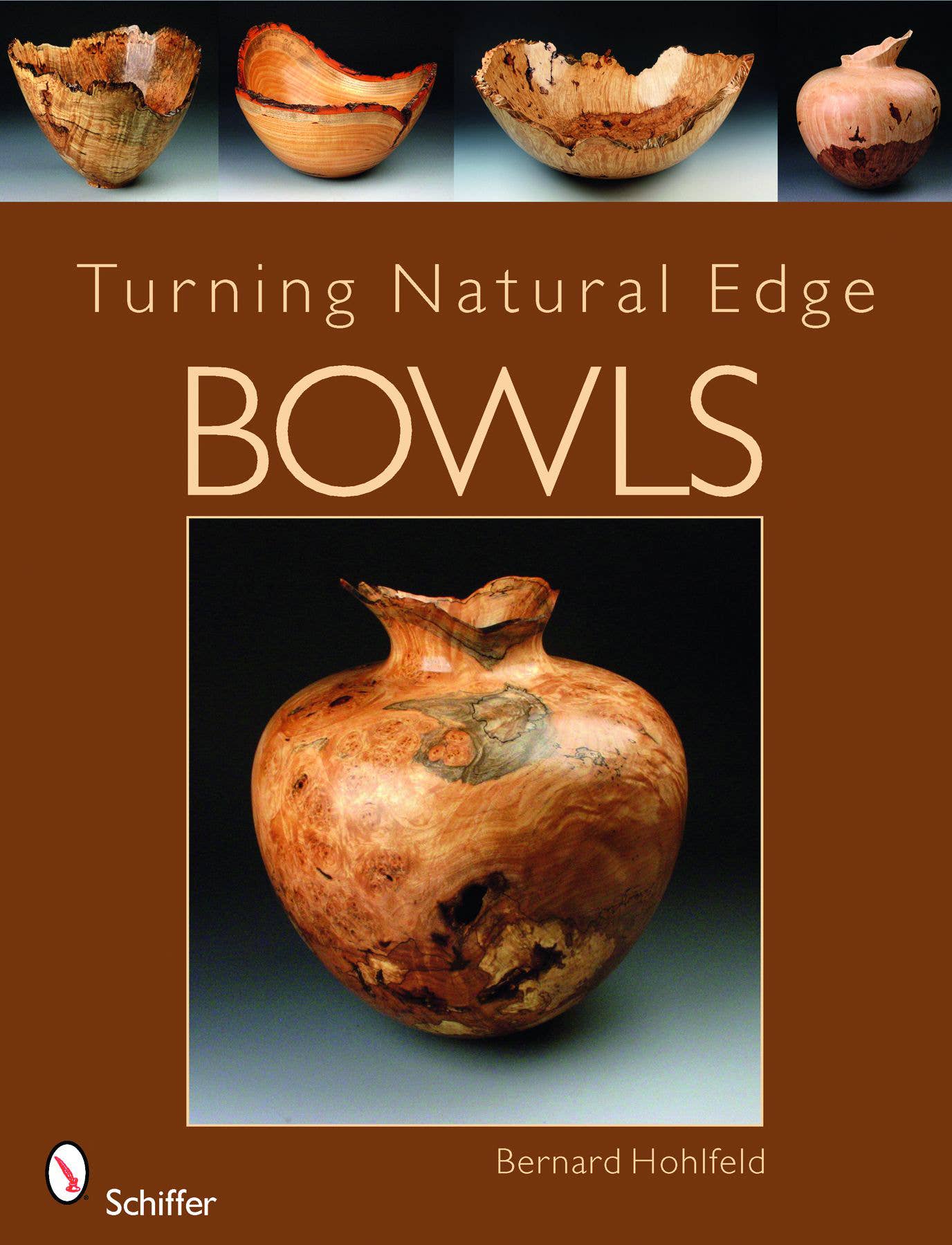 Schiffer Publishing - Wholesale Crafts, Hobbies & DIY - Turning Natural Edge Bowls0