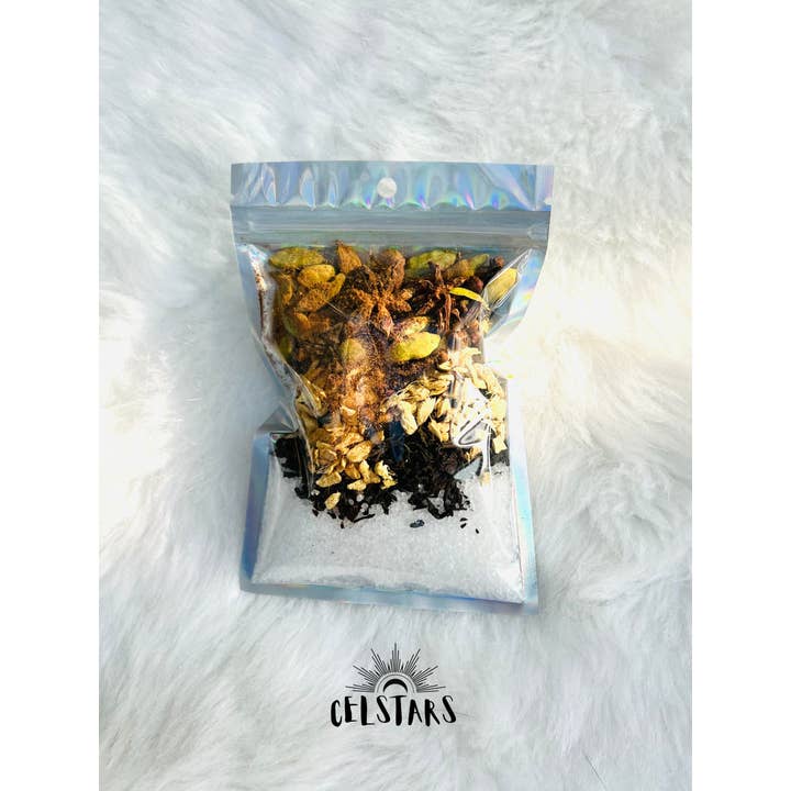 CelStars - Wholesale Meditation Supplies - Intention Simmer Pots Witchy Spell herbal Simmer Pot Ritual