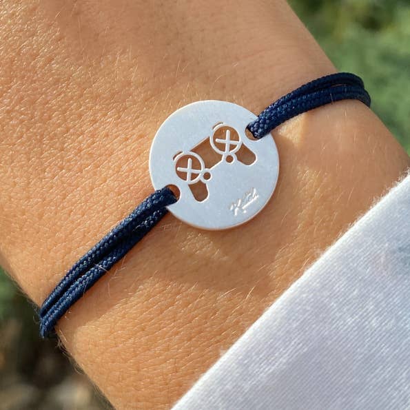 MYE-Sport Armband | Versilbert für den Großhandel von Kettel