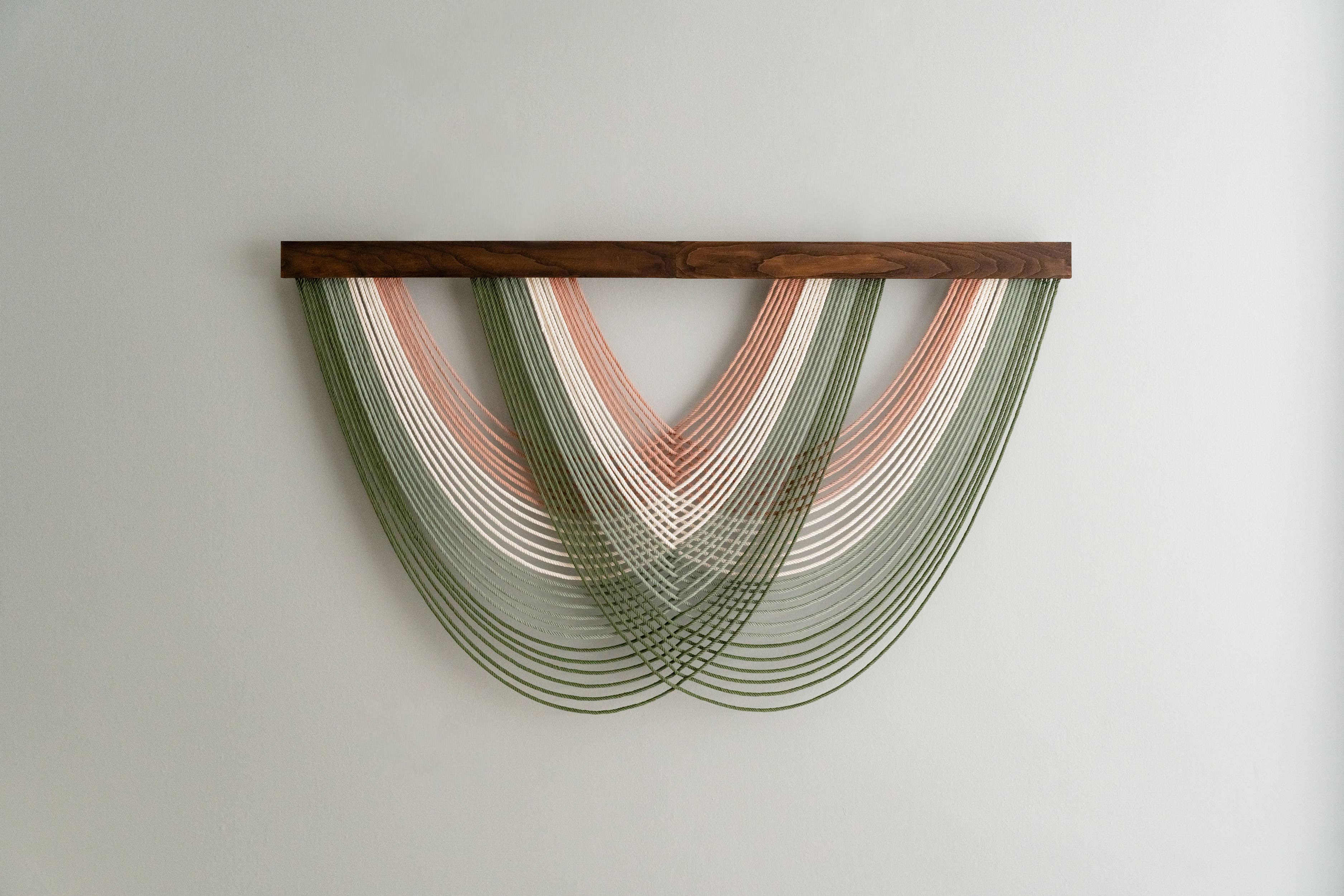 BeanDaikon - Wholesale Tapestry/Textile - Large Fiber Wall Art V167