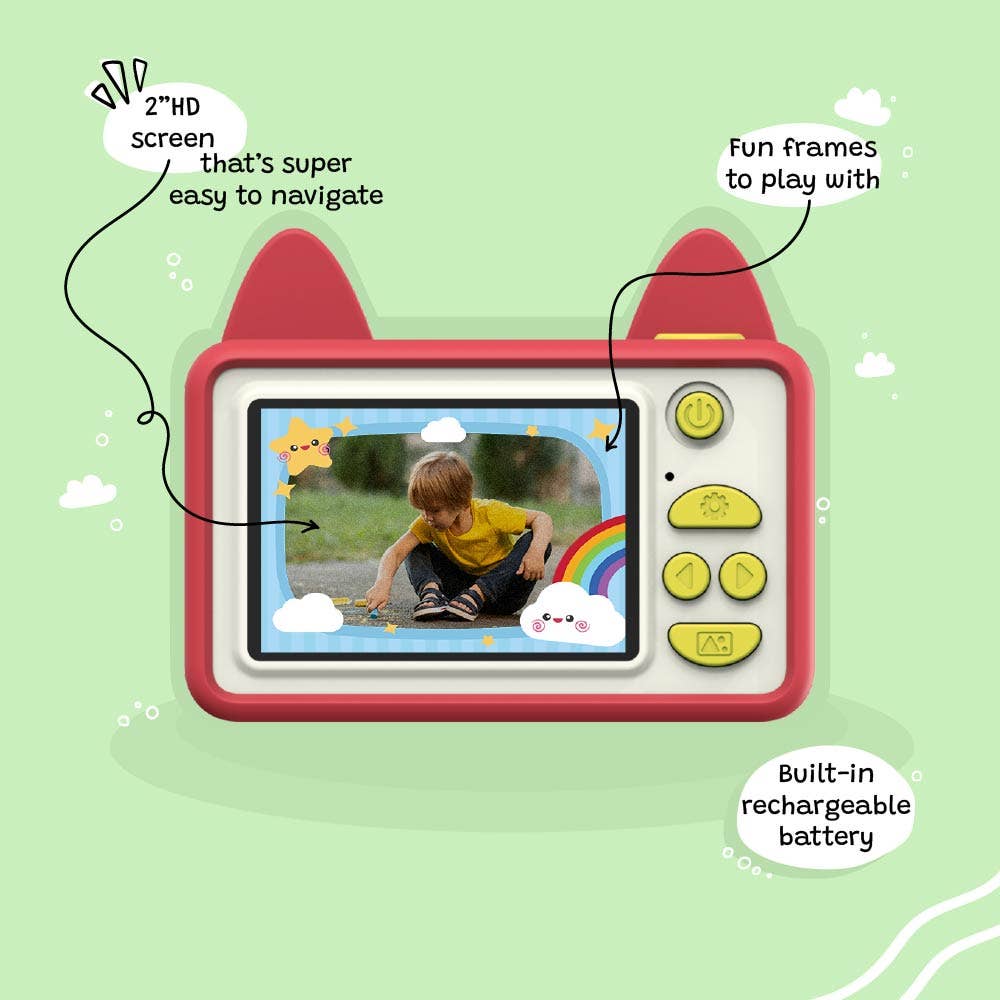 kiimento (formerly Kidamento) – wholesale Elektronisk leksak - Barn och baby – Räv | Digitalkamera1