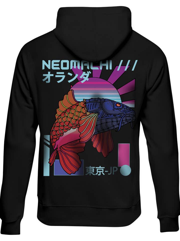 SEIJI: HÆTTETRØJE for engroshandel hos Neomachi