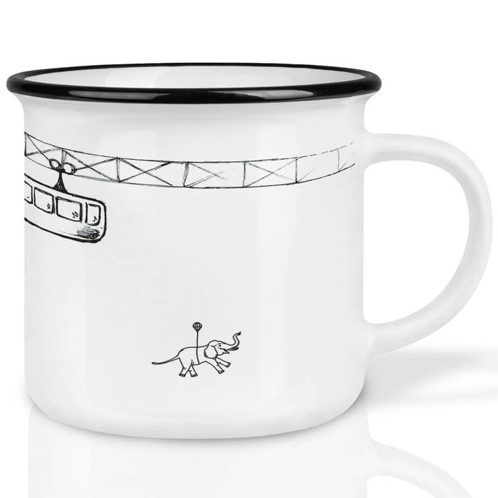 Ceramic mug — Tuffi for wholesale by LIGARTI