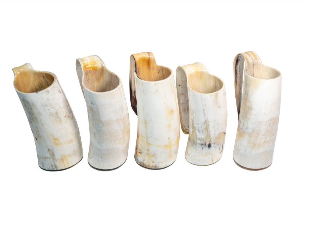 M. R. S. EXPORTS - Wholesale Drinking Glass/Cup - OX, COW VIKING DRINKING HORNS TANKARD MUG AT WHOLESALE PRICE1