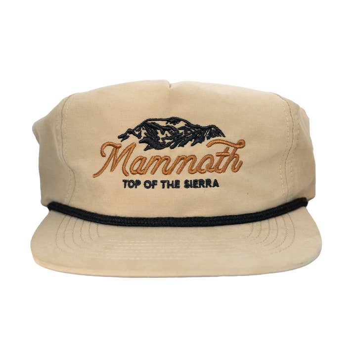 Casquette 5 Panneaux Mammoth Kaki pour la vente par Wyld & Roam