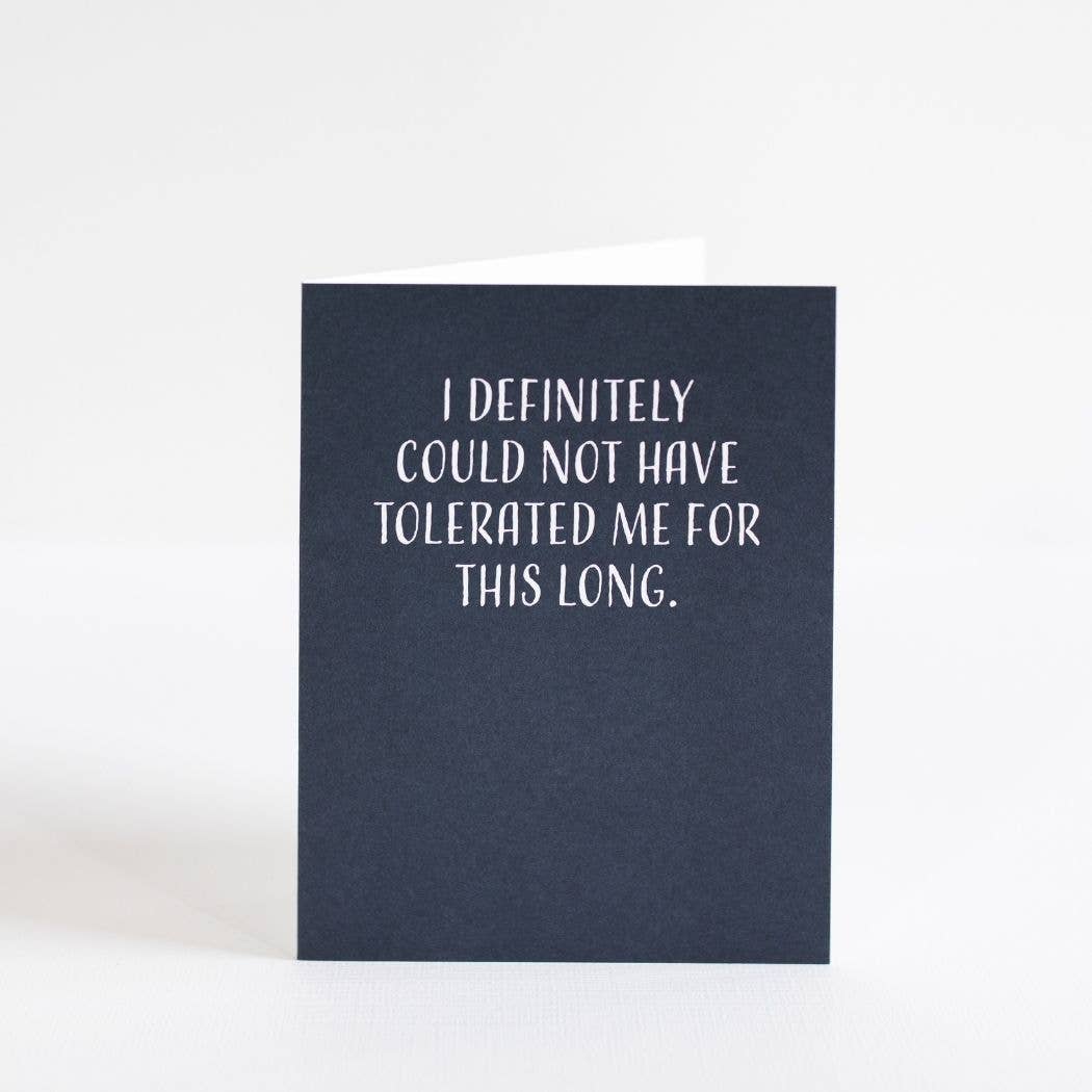 Modern Wit - Wholesale Anniversary Card - Anniversary Card • Funny Anniversary Cards • LV0084
