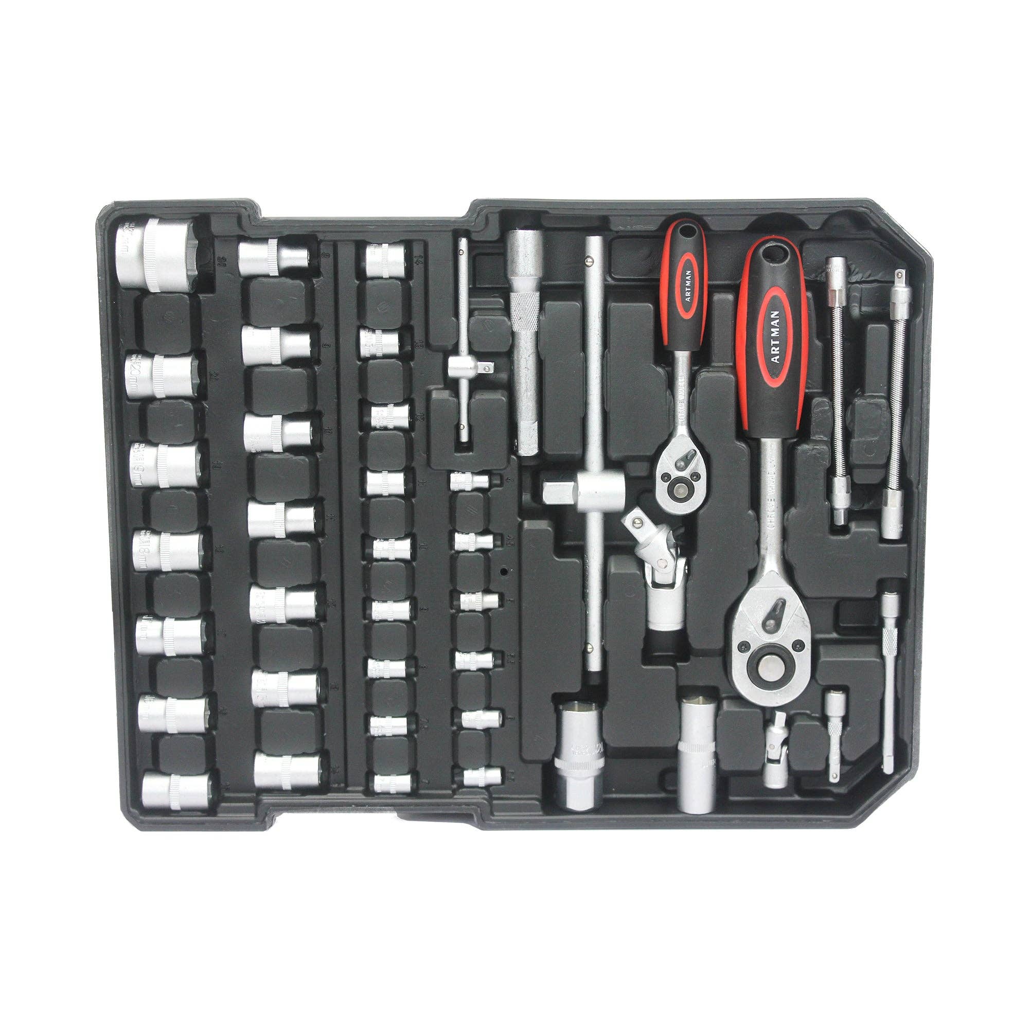 39F Inc. - Wholesale Tool Set - Home Repair Tool Set with Rolling Toolbox-4 Drawer19
