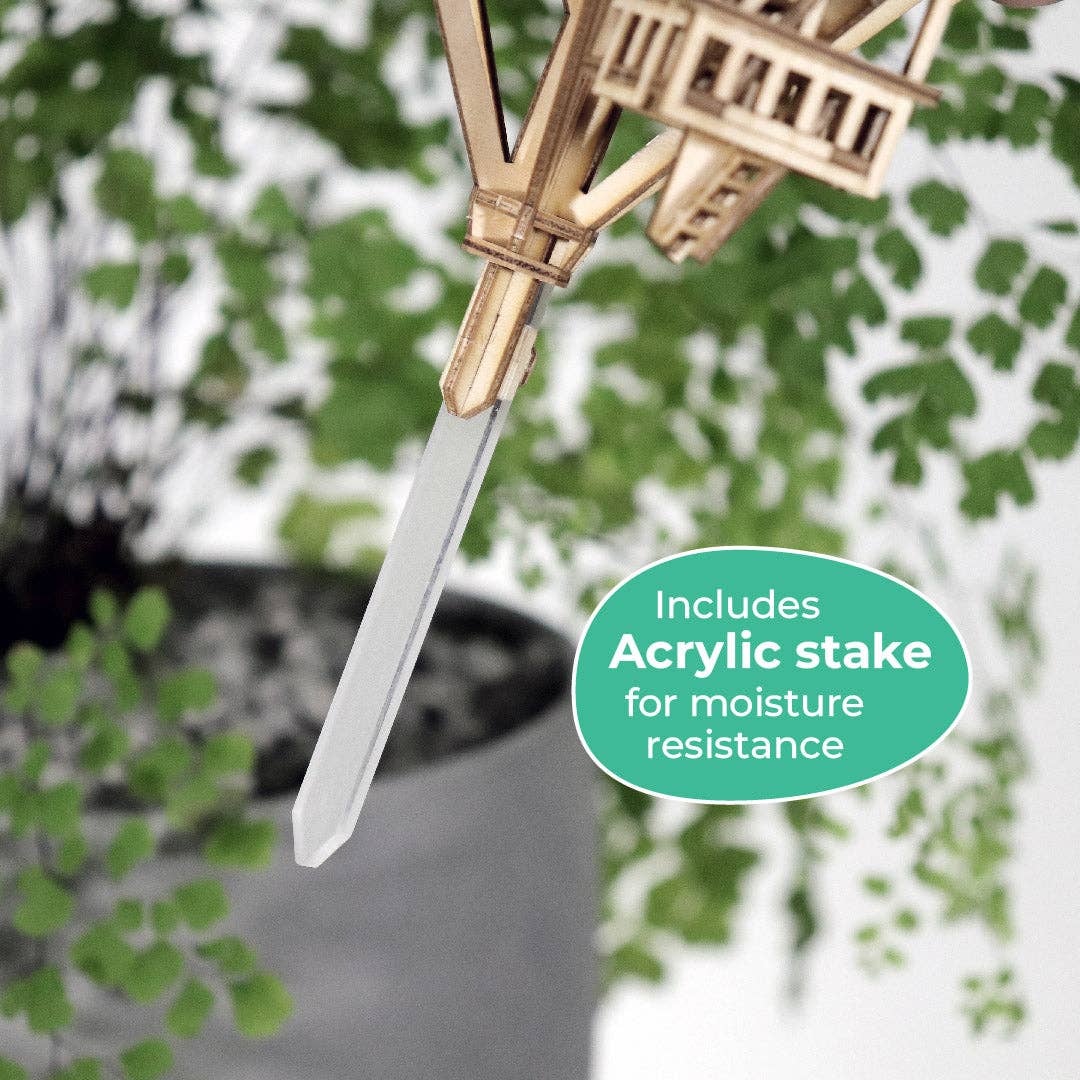 Tiny Treehouses - Wholesale DIY Craft Kit - Woodland Outpost5