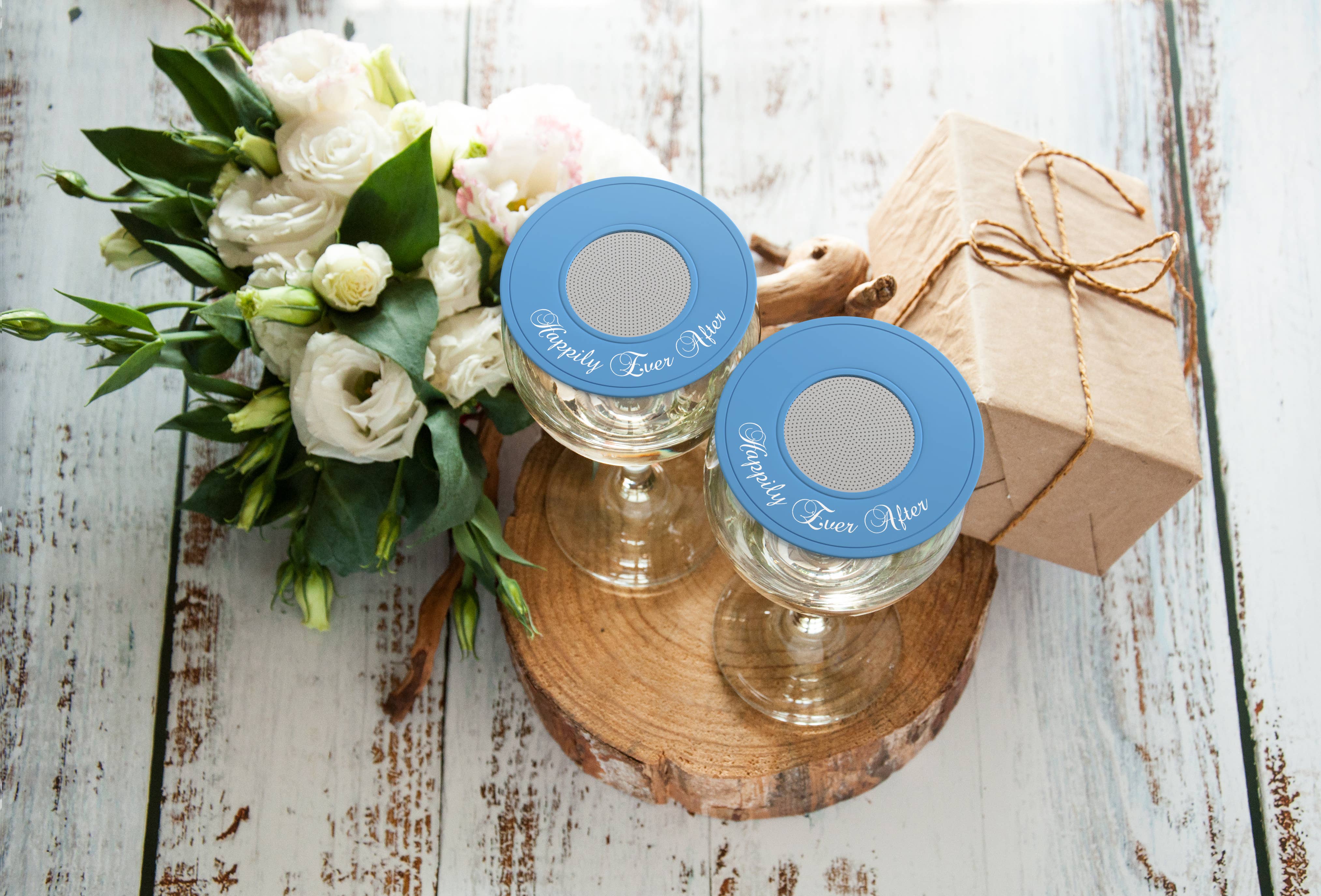 Drink Tops™ – wholesale Wine glass – Wedding Wine Glass Covers - Sets of 23