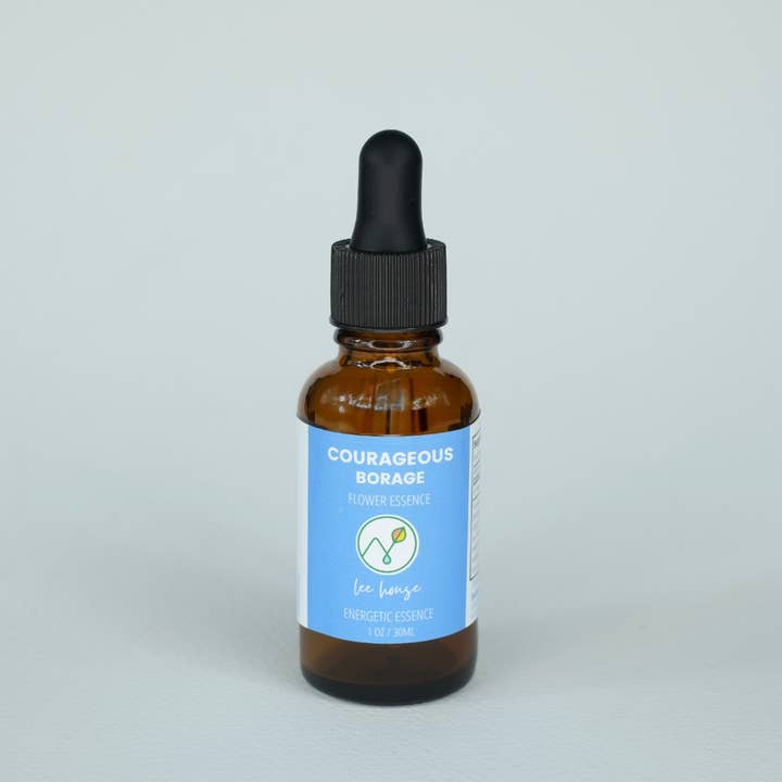 Courageous: Borage Flower Essence for wholesale by LeeHouse