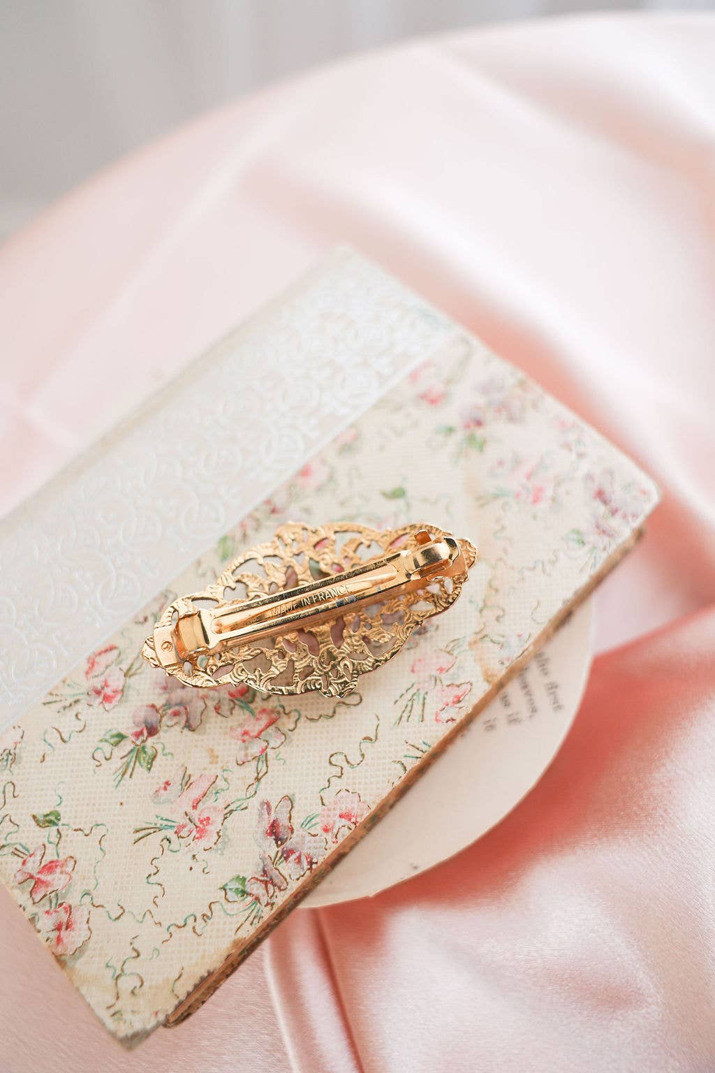 Petite Mariee Boutique - Wholesale Hair Clip - Women's - Rosette Vintage Bridal Hairpiece2