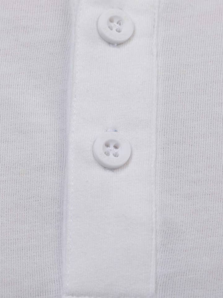 INTO THE AM - Vendita all'ingrosso Maglietta - Uomo - Maglietta Henley a Maniche Corte da Uomo (di Marca)32