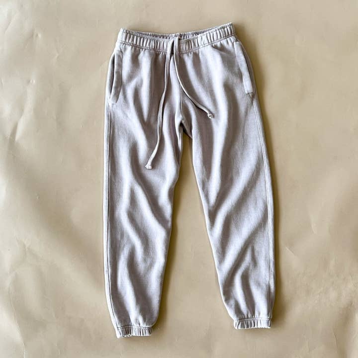 Vintage joggingbroek | rozegrijs | voor volwassenen voor wholesale door Joah Love