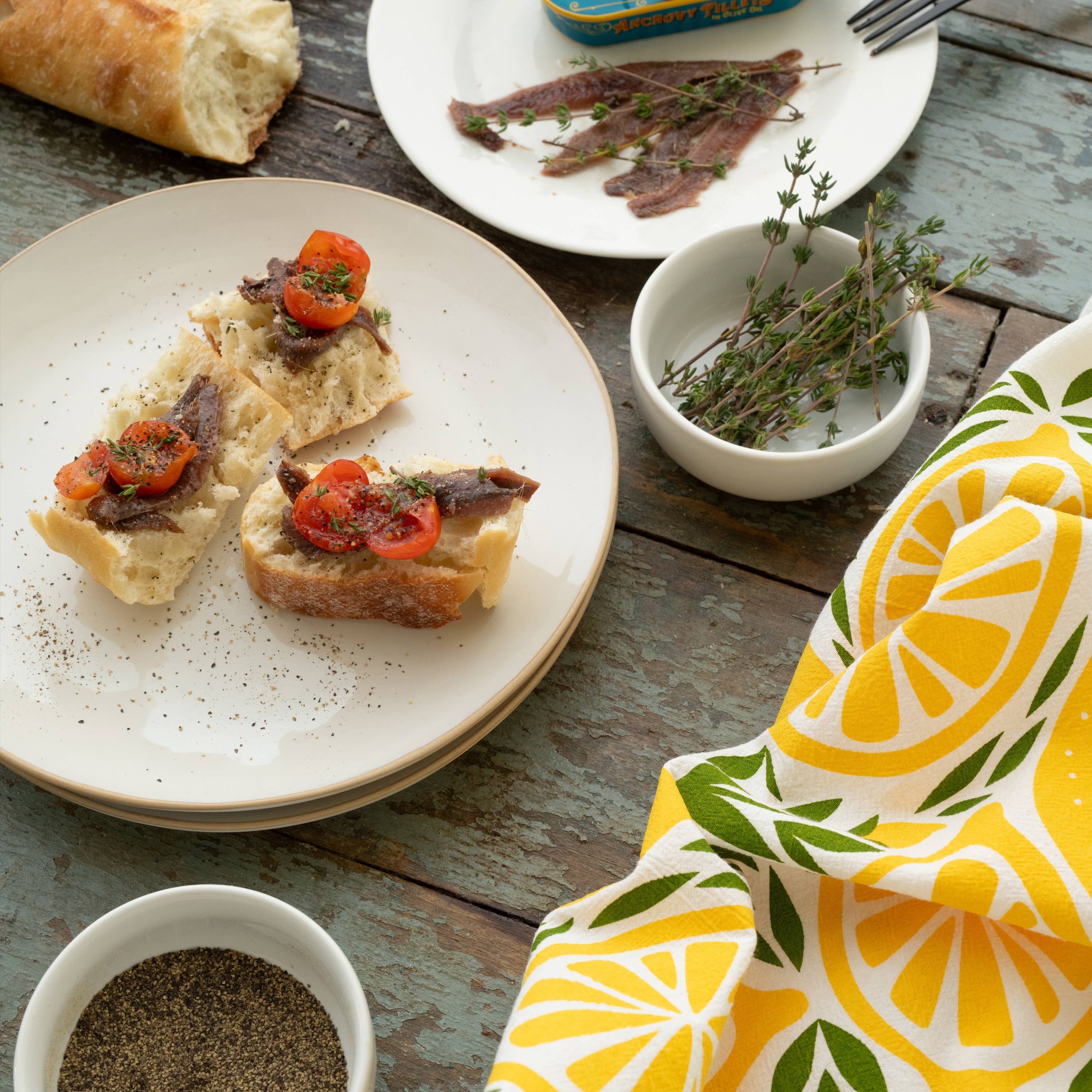 HAZELMADE® Tea Towels + Gifts - Wholesale Tea Towel - Lemon Tea Towel | Kitchen Decor3