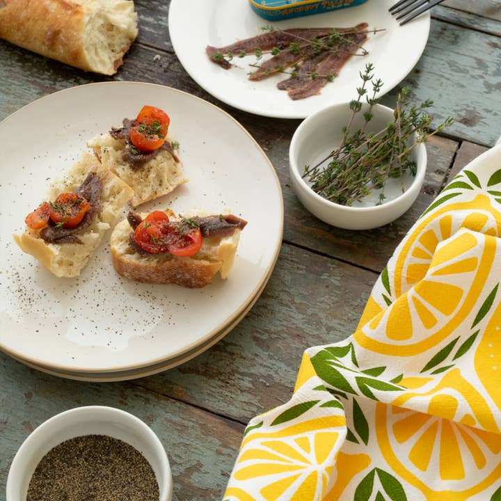 HAZELMADE® Tea Towels + Gifts - Wholesale Tea Towel - Lemon Tea Towel | Kitchen Decor3