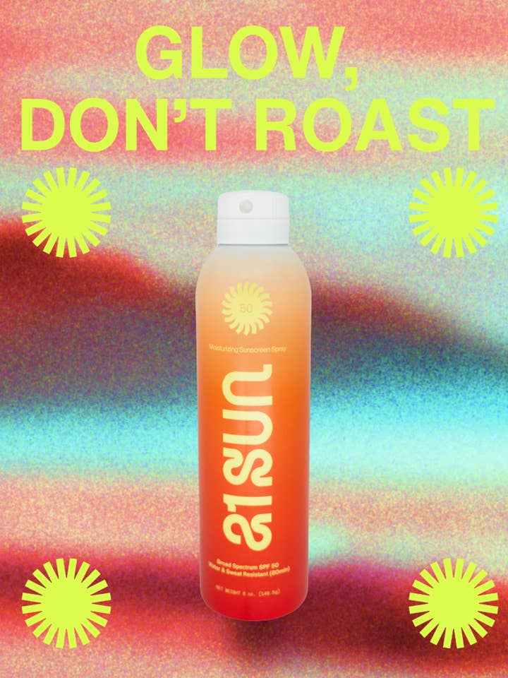 SPF 50 Spray for wholesale by 21 Sun Co.