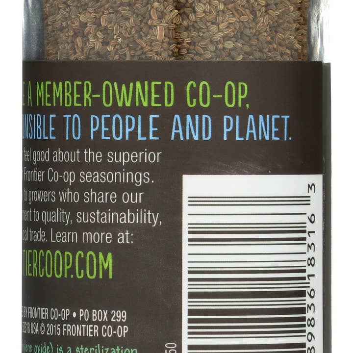 Everyday Supply Co - Wholesale Plant Seeds - FRONTIER HERB CELERY SEED WHOLE - Case of 121