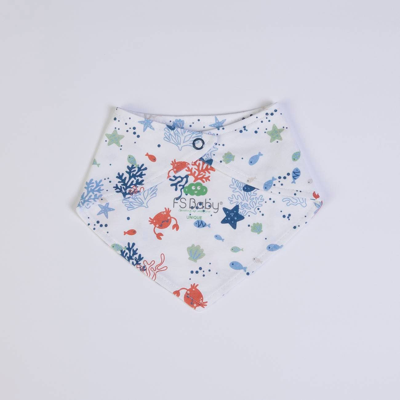 White 16379 - Bib scarf - SS 25 for wholesale on Faire4