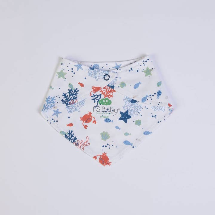 White 16379 - Bib scarf - SS 25 for wholesale on Faire4