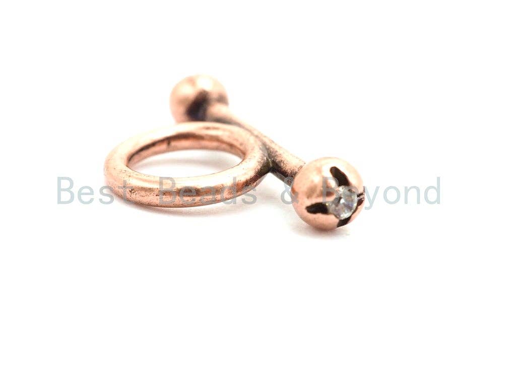 BestBeads&Beyond - Wholesale Clasp - Antique Style Paracord Clasp, Paracord Survival Bracelet Clasp, Men's Jewelry Findings,14x24x5mm,sku#Y1186