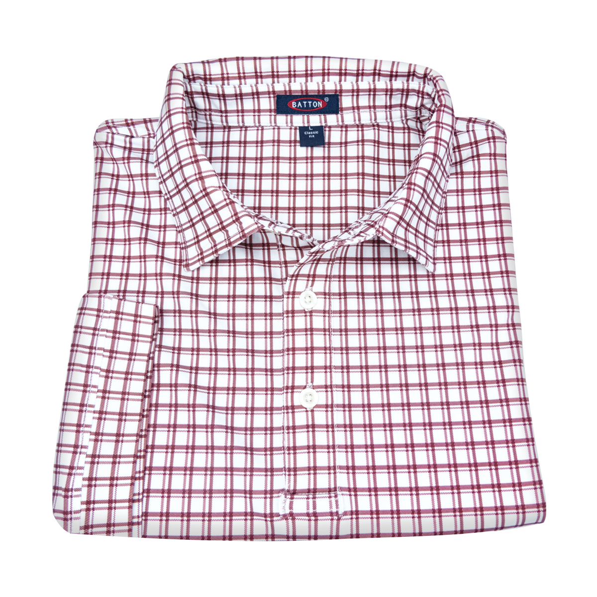 Batton - Wholesale Polo - Men's - Alabama Red Performance Polo Short Sleeve0