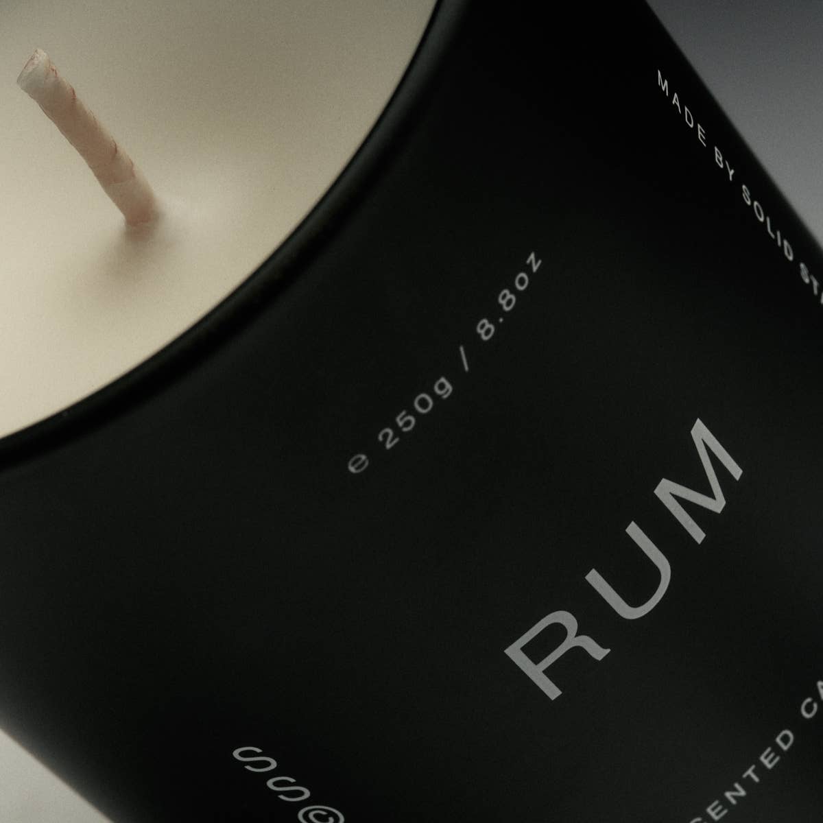 Solid State - Wholesale Jar/filled candle - Rum Candle - Coconut Lime1