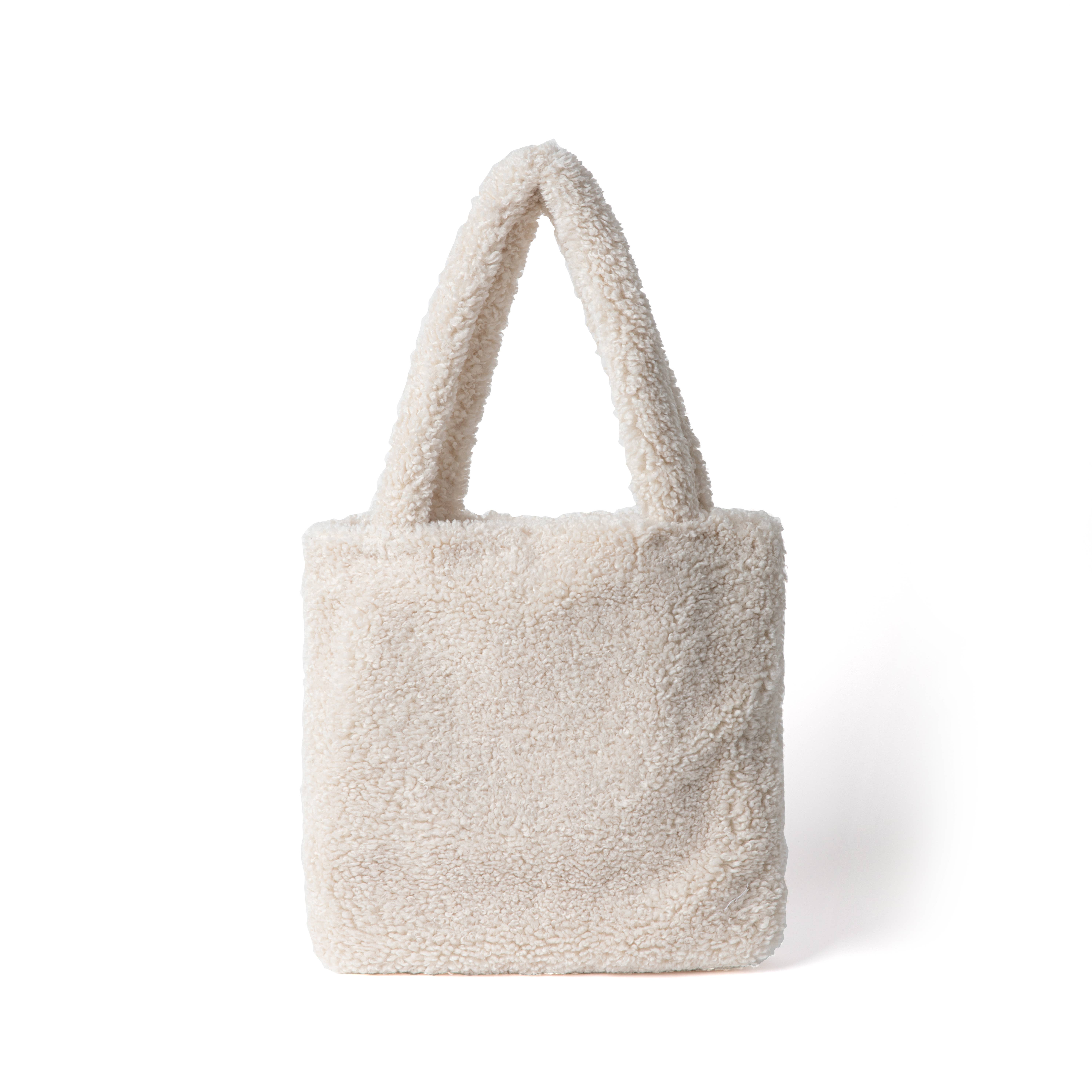 Aavion - Vente Tote bag – femme - Sac cabas d'épaule en fausse peau de mouton pour femmes4