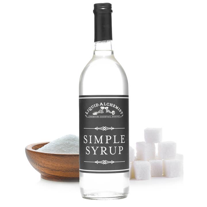 Liquid Alchemist Syrups - Wholesale Cocktail Mix/Syrup - Simple Syrup
