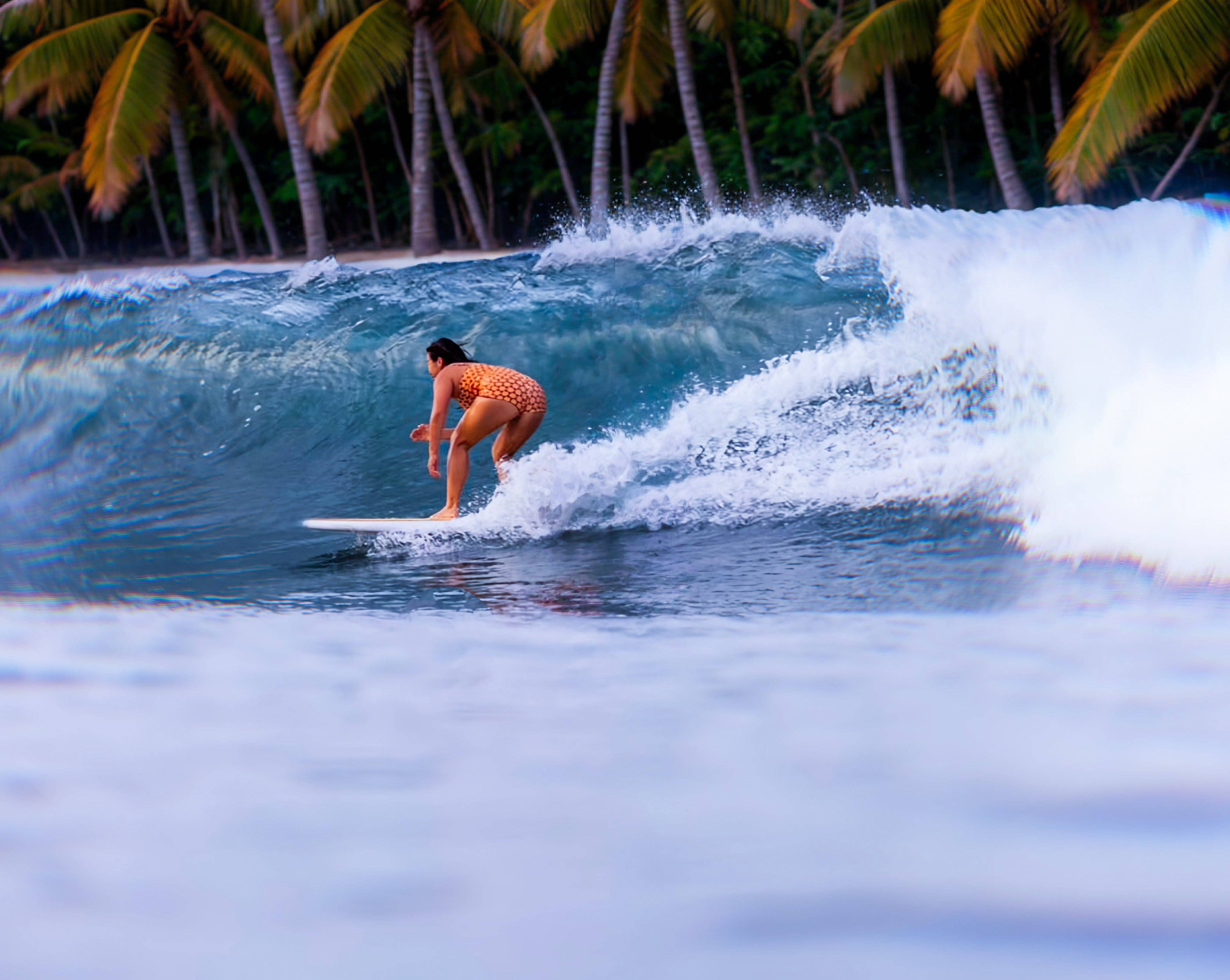 Do Good Swimwear - Wholesale One Piece Swimsuit - Women's - Groovy Val Surf Suit2