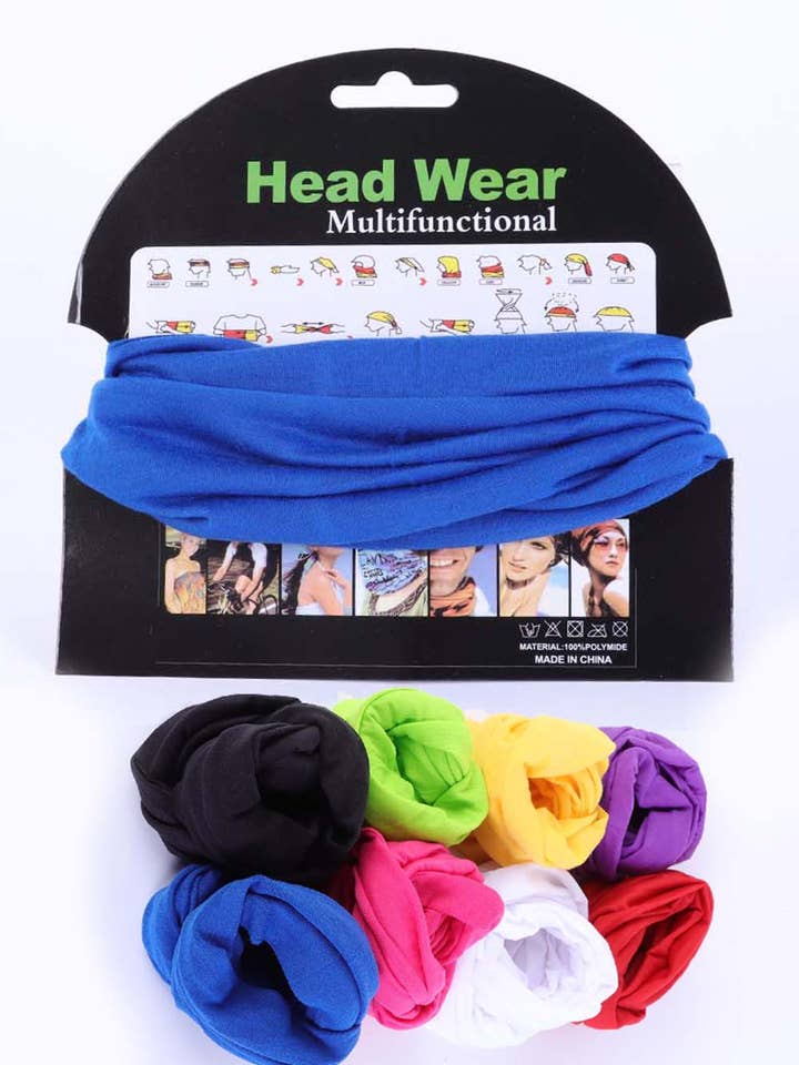 M775 | Multi-use headband for wholesale by Amerikan Basics