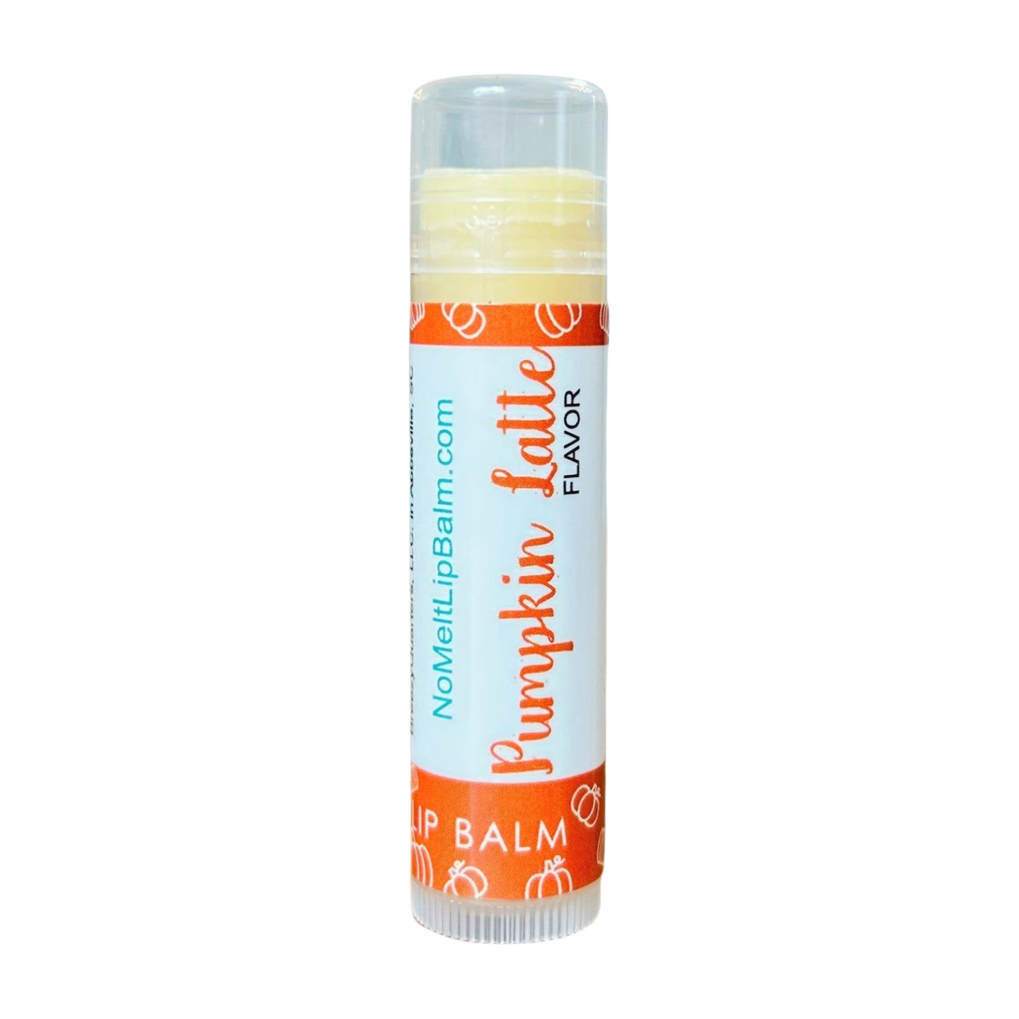 NO-MELT LIP BALM - Wholesale Lip Balm - Pumpkin Latte No-Melt Lip Balm – 12 Pack Fall Collection0