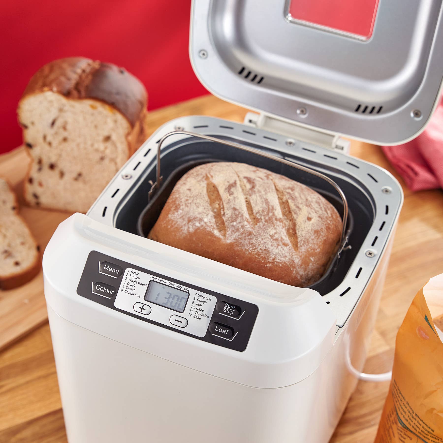 Judge UK – wholesale Kitchen appliance – Judge Electricals, Digital Bread Maker - UK PLUG2