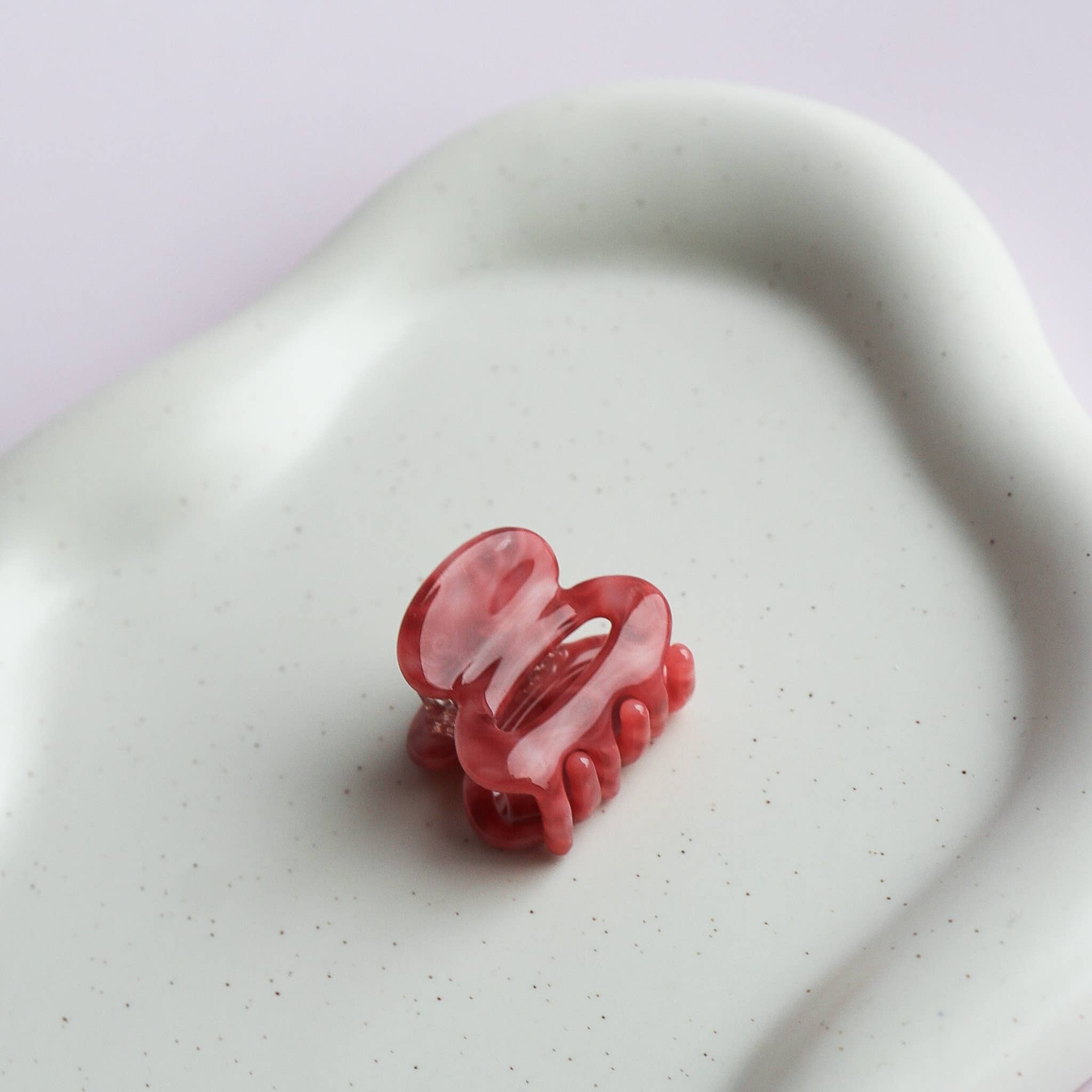 Horace Jewelry – Großhandel Haarclip – Damen – Die Nata - Fuchsia2