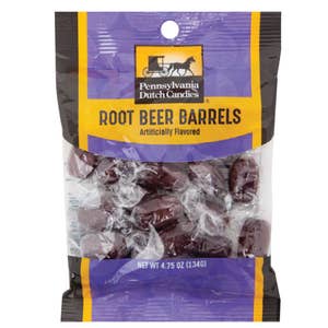 Brach's Sugar Free Root Beer Barrels Hard Candy, 3.5 oz - Jay C Food Stores