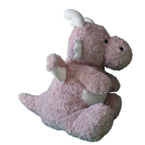 Mad Ally - Wholesale Stuffed/plush toy – Kids & baby - Odin the Dragon 42cm; Pink1