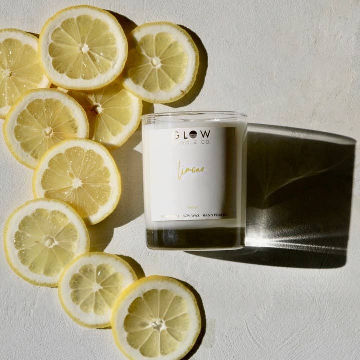 Glow Candle Co. - Wholesale Jar/Filled Candle - Limone