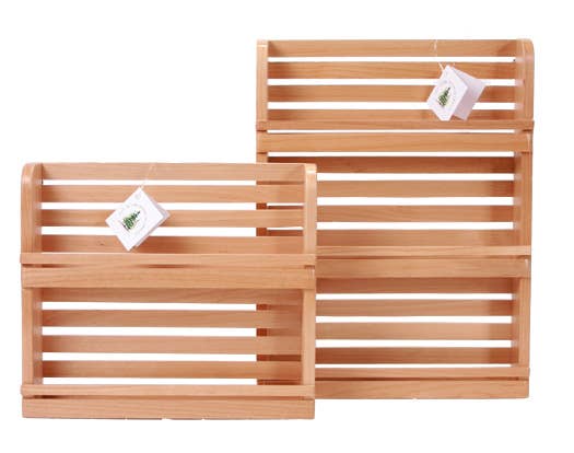 Out of the Woods of Oregon - Wholesale Spice Rack - 2 Tier Spice Rack5