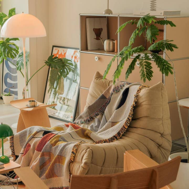 Slowdown Studio - Wholesale Throw Blanket - Frantz Throw 5