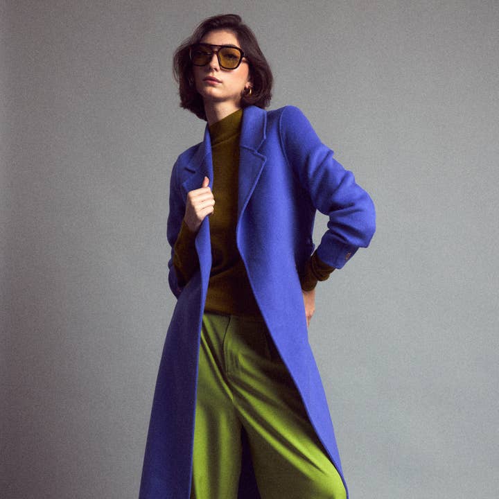 Straight Wool Coat and other Purchase Wholesale pavillion. Free Returns & Net 60 Terms on Faire trending on Faire.